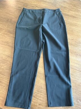 lululemon athletica Black Boot Cut Pants